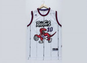 Maillot De Basket Toronto Raptors Demar DeRozan 10 Eyed Tennis Fans Blanc